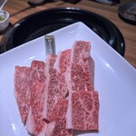 和牛焼肉 百名山 - 松坂牛ロースカブリ