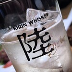 和牛焼肉 百名山 - 陸ハイボール