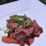 和牛焼肉 百名山 - 牛タン切り落とし