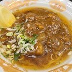 十八番 - カレー拉麺750円