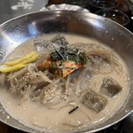 炭火焼肉 ホルモン にく式 - 冷麺