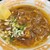 十八番 - 料理写真:カレー拉麺750円