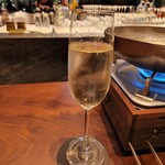しゃぶ輝 東急歌舞伎町タワー - シャンパン