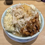 243318327 - ラーメン小　野菜ニンニクアブラ