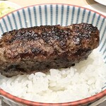 ハンバーグ嘉 - 牛タンハンバーグ食べ比べ定食