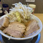 太勝 - 料理写真:茹でもやしの根っこが全部取られてました！丁寧！！