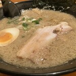 Ramen Daruma Tei - 背脂醤油ﾗｰﾒﾝ