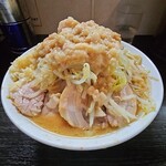 豚星。 - 小ラーメン 豚2枚