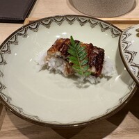 奥 - 青うなぎ丼