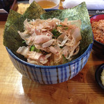 讃州手打ちうどん 我龍 - えびまぜ  うどん