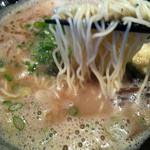 博多一双 - ラーメン_2014年2月