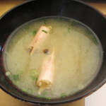 Minato Sushi - 海老の頭の味噌汁