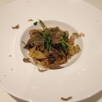 イタリアンダイニング ジリオン - パスタ（トリュフ山盛りパスタ）