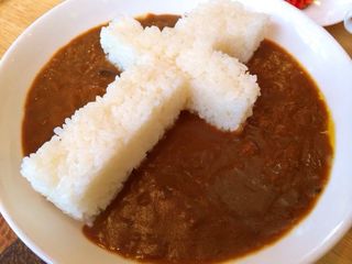 ナナシイ - fカレーはメニューにありません。