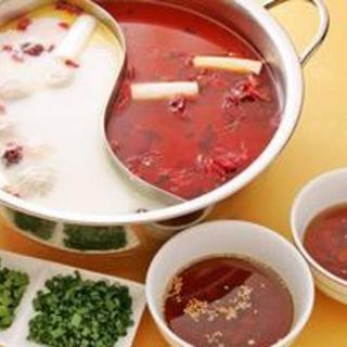 本格『四川火鍋』で暑い夏を乗り切りましょう！