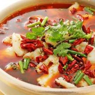 一押し【香水魚】しびれるような本格四川の味。