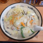 はなとみ - 豆乳タンメン￥800