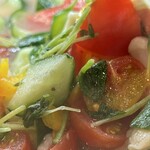 SOU.Dining  - ホタテのイタリアン マリネ