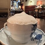 壹眞珈琲店 並木通り店 - ミルクコーヒー