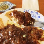 メグカレー - 牛すじカレーリフト