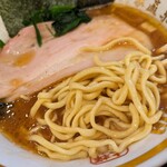 麺屋 旭 - ラーメン並850円アップ