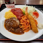 浅草聚楽 - 大人のお子様ランチ ２２００円