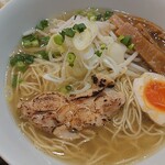 Menya Masaaki - 鶏そば・塩