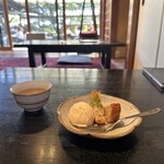 鎌倉 松原庵 - そば粉のバターケーキ
