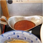 つけ麺 神儺祁 - カレールー