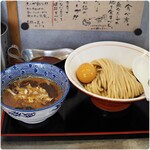 つけ麺 神儺祁 - 料理写真:つけ麺（カレールー付き） 950円