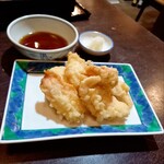 季のした - 鶏天 580円