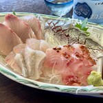 Shokudou Sumi - 地魚の刺身