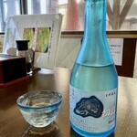 Shokudou Sumi - 初島ラベルだけど浜松の酒蔵のです。