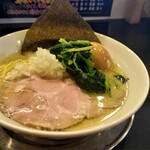 熊本家系ラーメン 十五家 - 塩