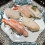 金沢まいもん寿司 - 料理写真: