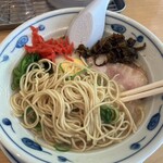 Shibuya Sanchoume Raamen - スープ少ない！