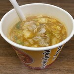 天理スタミナラーメン - スタミナラーメン小