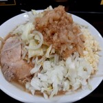 243323890 - 小ラーメン(全マシ)＋タマネギ