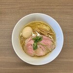 ramen 8beat - 塩らぁ麺 味玉
