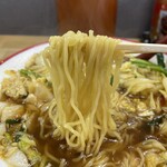 彩華ラーメン  - 麺