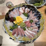 懐石 後藤 - 刺し盛り