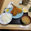 動坂食堂 - 大アジフライ　900円　ライス大盛り＋100円　自家製タルタルソース　50円