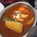 デリー - ベンガルカレー