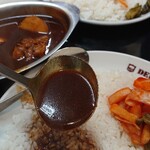 デリー - カレーをかけて．．．