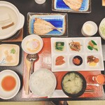 旅館 國崎 - 朝食