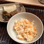 緒方 - 桜海老ご飯