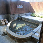 旅館 國崎 - 露天風呂