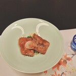 旅館 國崎 - ミニステーキ