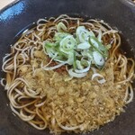 ゆで太郎 もつ次郎 - そば