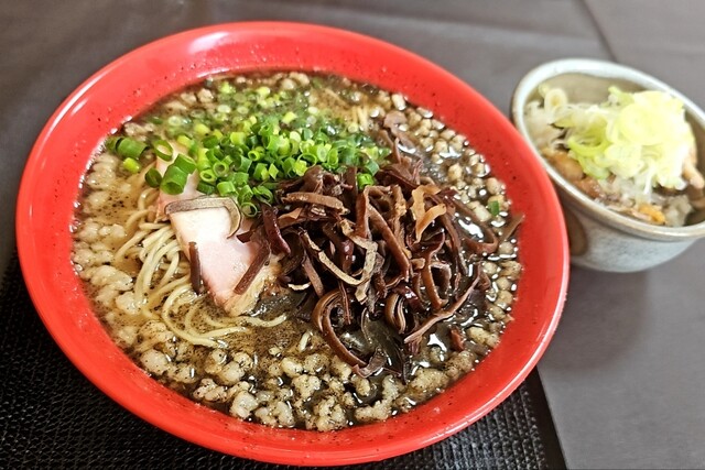中華そば 肴 yamago 2号店（ヤマゴ） - 羽後本荘（ラーメン）の写真